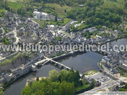 Photo aérienne de Terrasson-Lavilledieu