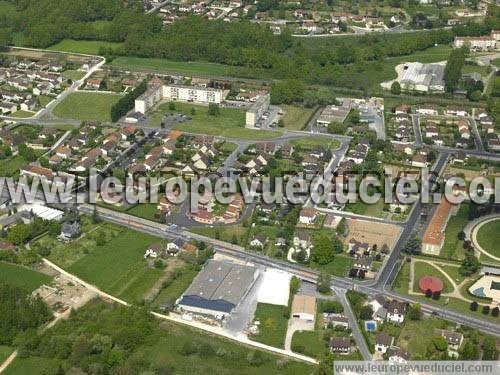 Photo aérienne de Terrasson-Lavilledieu