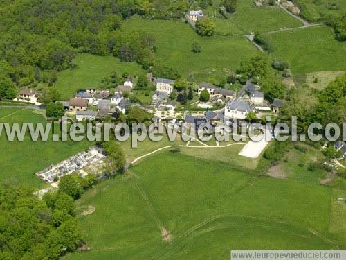 Photo aérienne de Terrasson-Lavilledieu