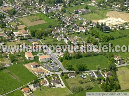 Photo aérienne de Terrasson-Lavilledieu