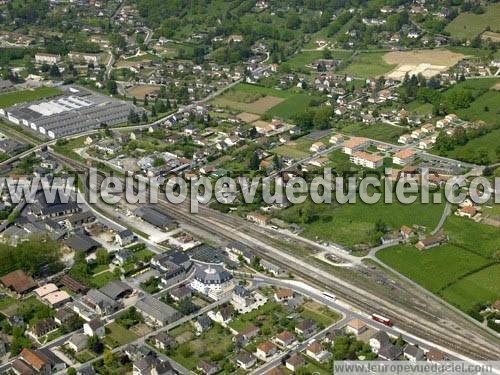 Photo aérienne de Terrasson-Lavilledieu