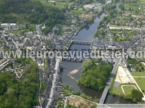 Photo aérienne de Terrasson-Lavilledieu