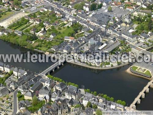 Photo aérienne de Terrasson-Lavilledieu