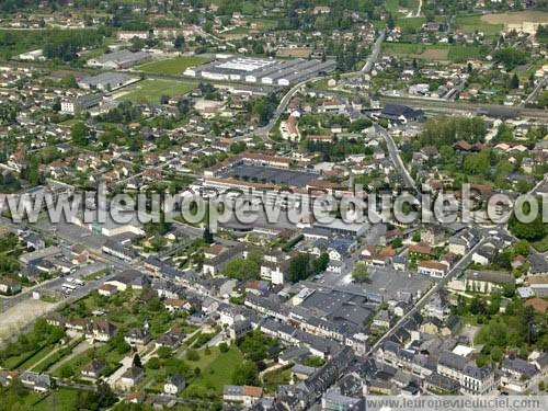 Photo aérienne de Terrasson-Lavilledieu