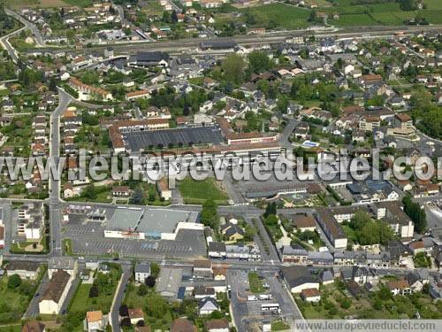 Photo aérienne de Terrasson-Lavilledieu