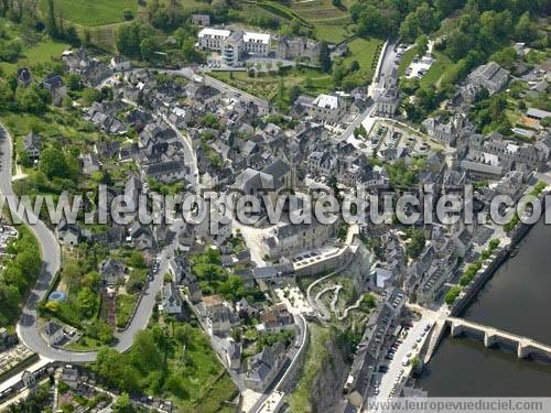 Photo aérienne de Terrasson-Lavilledieu