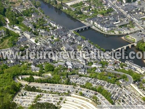 Photo aérienne de Terrasson-Lavilledieu