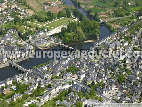 Photo aérienne de Terrasson-Lavilledieu