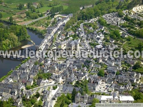 Photo aérienne de Terrasson-Lavilledieu