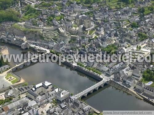 Photo aérienne de Terrasson-Lavilledieu