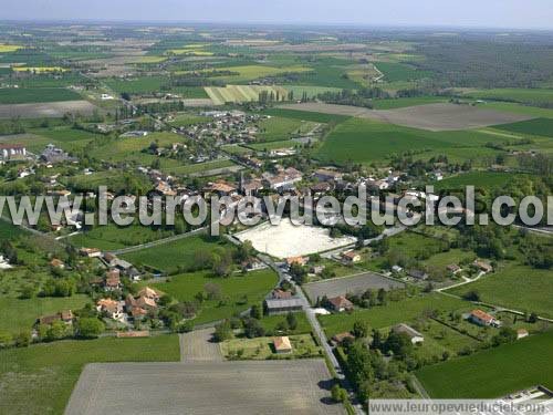 Photo aérienne de Verteillac