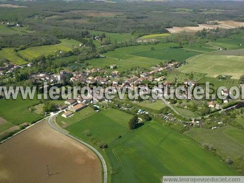 Photo aérienne de Vieux-Mareuil