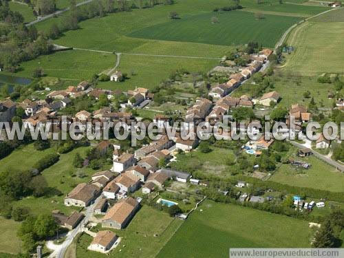 Photo aérienne de Vieux-Mareuil