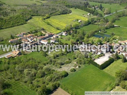 Photo aérienne de Vieux-Mareuil