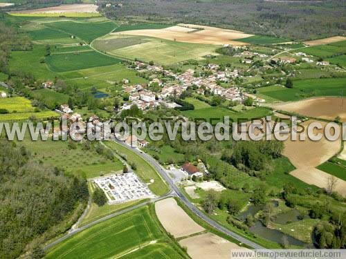 Photo aérienne de Vieux-Mareuil