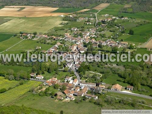 Photo aérienne de Vieux-Mareuil