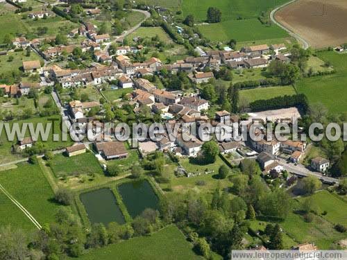 Photo aérienne de Vieux-Mareuil