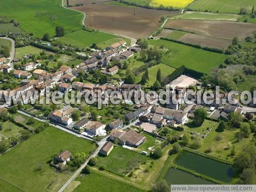 Photo aérienne de Vieux-Mareuil