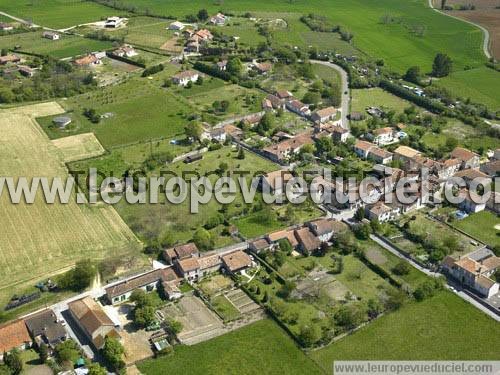 Photo aérienne de Vieux-Mareuil