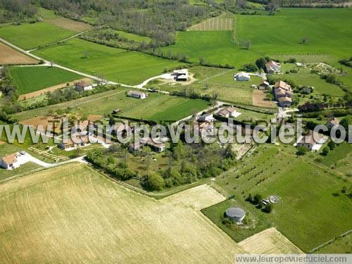 Photo aérienne de Vieux-Mareuil