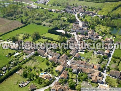 Photo aérienne de Vieux-Mareuil