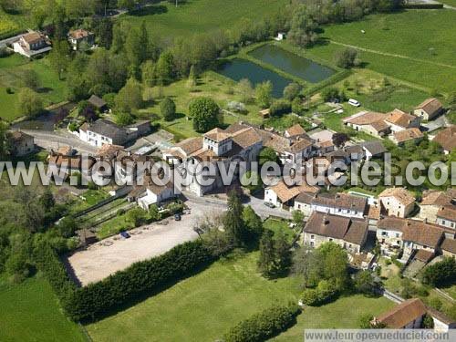 Photo aérienne de Vieux-Mareuil