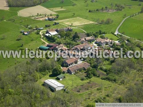 Photo aérienne de Vieux-Mareuil