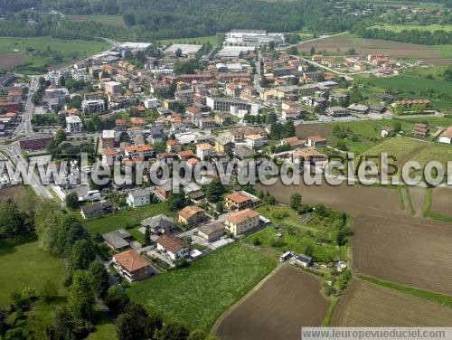 Photo aérienne de Alzate Brianza