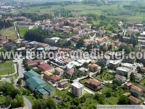 Photo aérienne de Lurago d'Erba