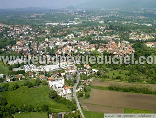 Photo aérienne de Lurago d'Erba