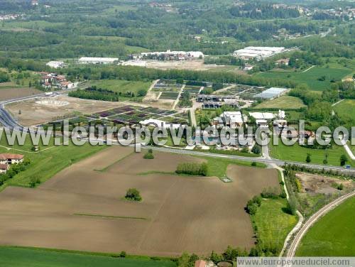 Photo aérienne de Lurago d'Erba