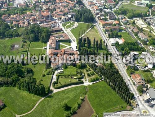 Photo aérienne de Lurago d'Erba