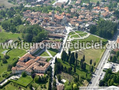 Photo aérienne de Lurago d'Erba