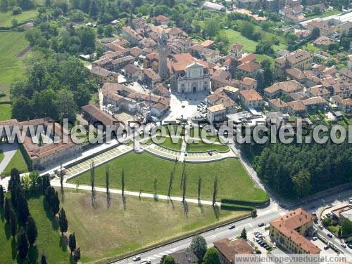 Photo aérienne de Lurago d'Erba