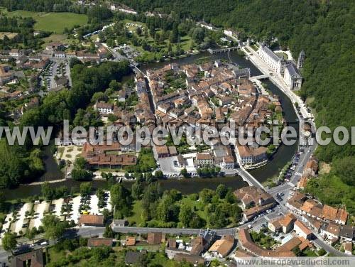 Photo aérienne de Brantme