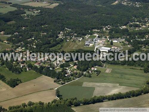 Photo aérienne de Annesse-et-Beaulieu