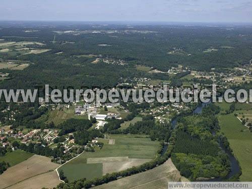 Photo aérienne de Annesse-et-Beaulieu