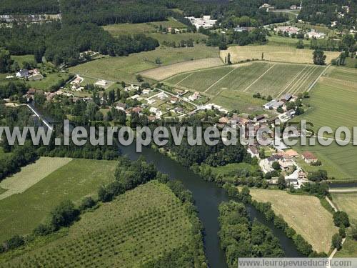 Photo aérienne de Annesse-et-Beaulieu