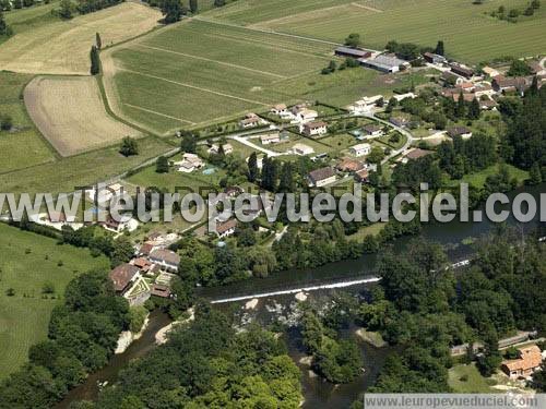 Photo aérienne de Annesse-et-Beaulieu