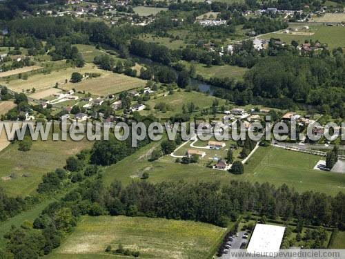 Photo aérienne de Annesse-et-Beaulieu