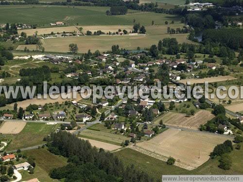 Photo aérienne de Annesse-et-Beaulieu