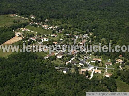 Photo aérienne de Annesse-et-Beaulieu