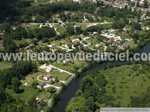 Photo aérienne de Annesse-et-Beaulieu