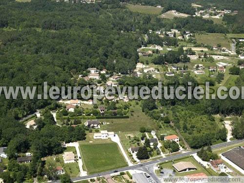 Photo aérienne de Annesse-et-Beaulieu