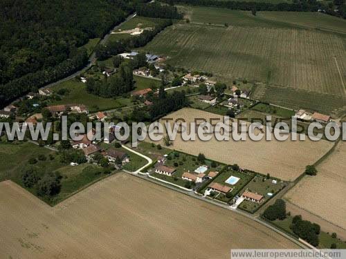 Photo aérienne de Annesse-et-Beaulieu