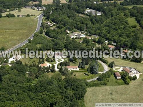 Photo aérienne de Annesse-et-Beaulieu