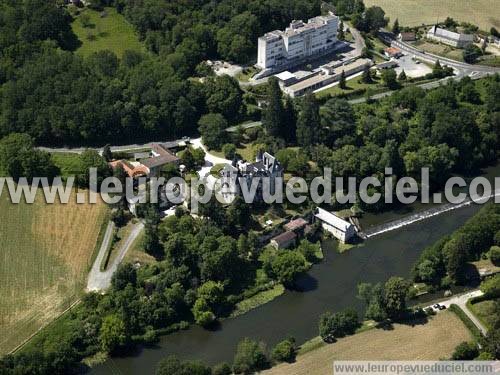 Photo aérienne de Annesse-et-Beaulieu