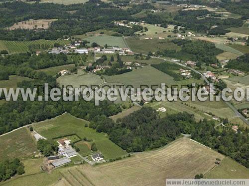 Photo aérienne de glise-Neuve-de-Vergt