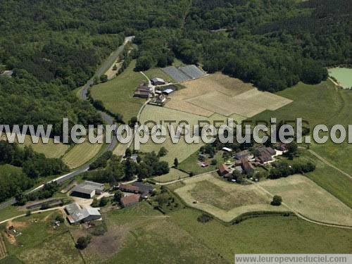 Photo aérienne de glise-Neuve-de-Vergt