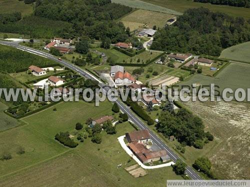 Photo aérienne de glise-Neuve-de-Vergt